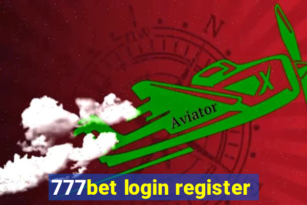 777bet login register